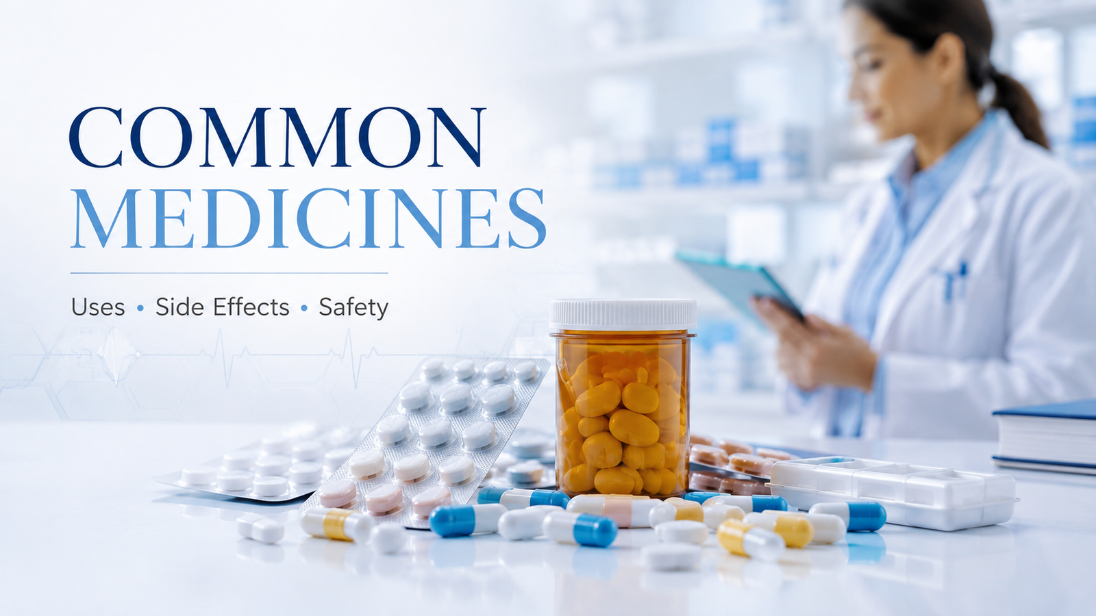 Common Medicines: Uses, Side Effects, Safety and Long-Term Risks