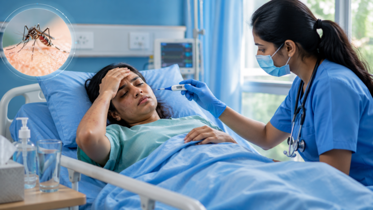 Difference between viral fever and dengue: dengue symptoms