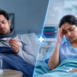 Difference between viral fever and dengue symptoms