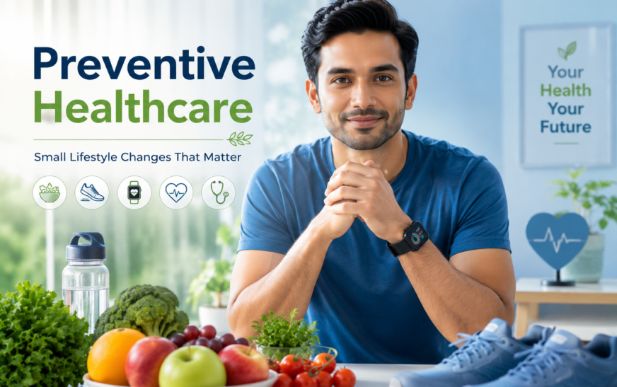 Preventive Healthcare lifestyle habits for better long-term health