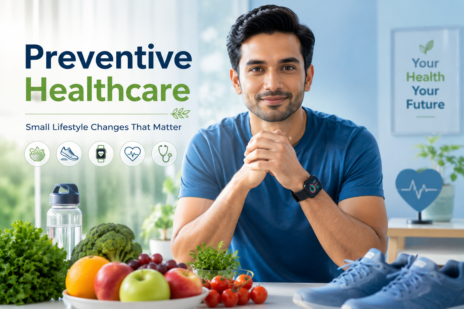 Preventive Healthcare: Small Lifestyle Changes That Matter