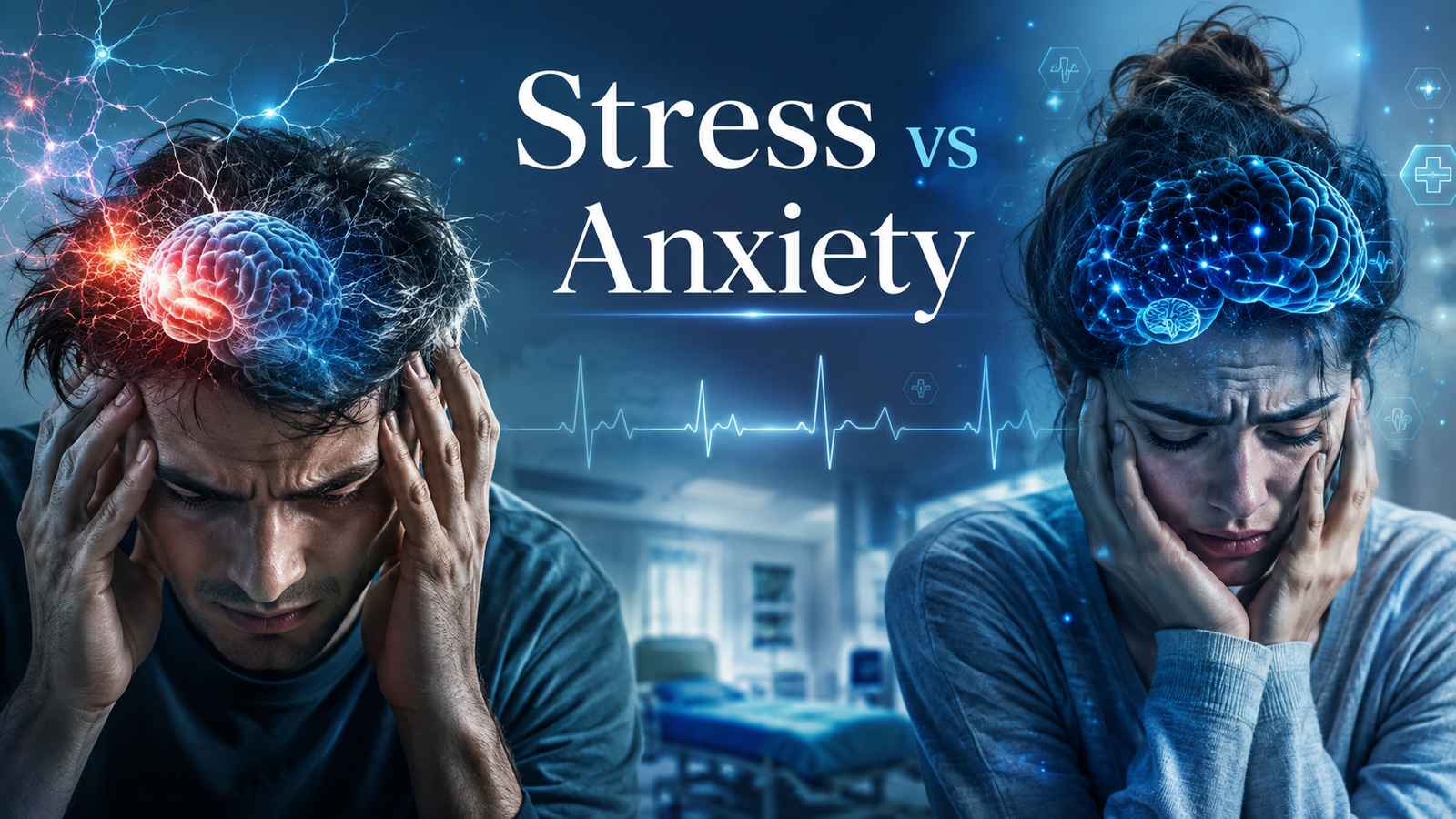 Stress vs Anxiety: What’s the Difference?