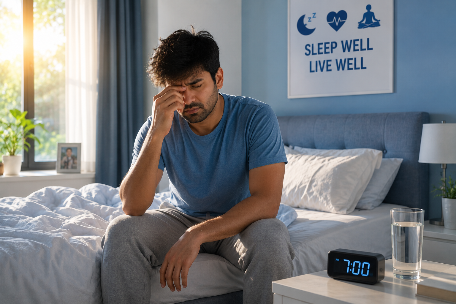 Why You Feel Tired After Sleep: Common Causes & How to Fix It