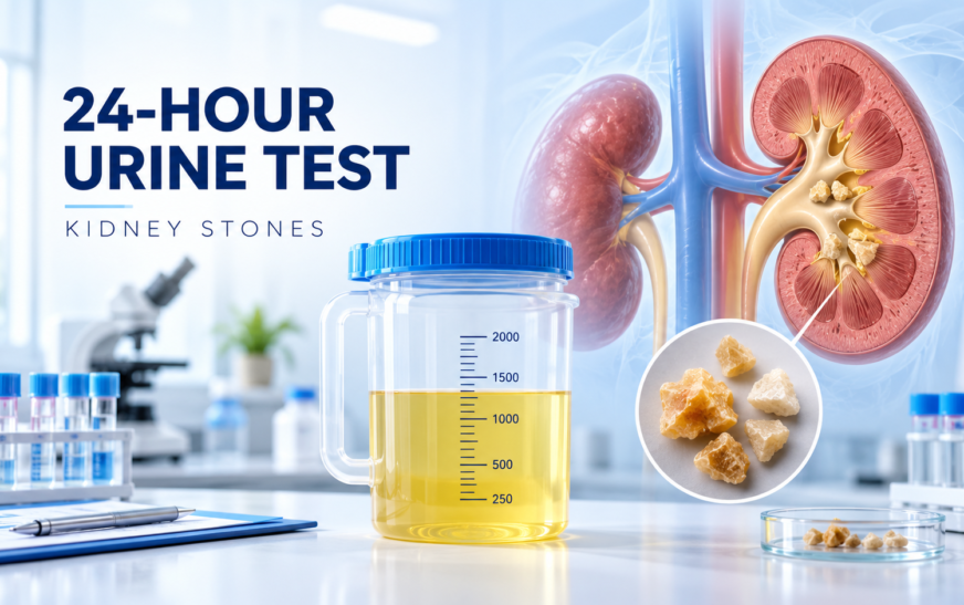 24-hour urine test for kidney stones