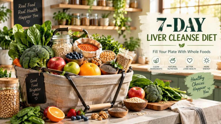 best foods to include in a 7-day liver cleanse diet
