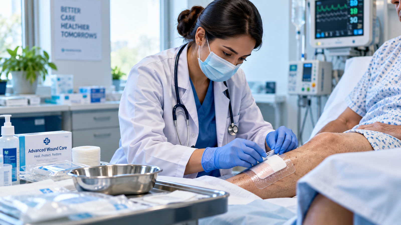 What Is Advanced Wound Care? Techniques, Products, and Benefits