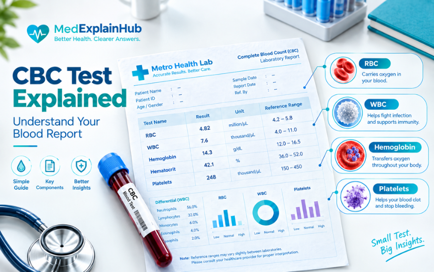 CBC Test Explained: Meaning, Normal Range, Uses & How to Read Your Report