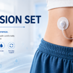 Infusion Set for insulin pump therapy