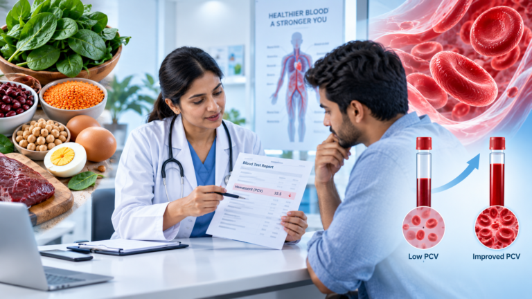 Low PCV treatment and ways to improve PCV through nutrition and medical care
